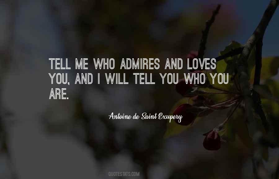 I Will Tell You Quotes #1303270