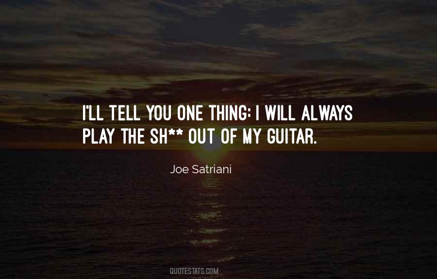 I Will Tell You Quotes #150820 I Will Tell You Quotes #150820