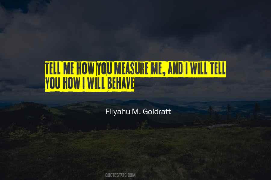 I Will Tell You Quotes #61799