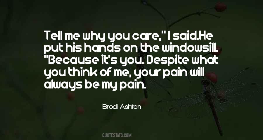 I Will Tell You Quotes #93346 I Will Tell You Quotes #93346