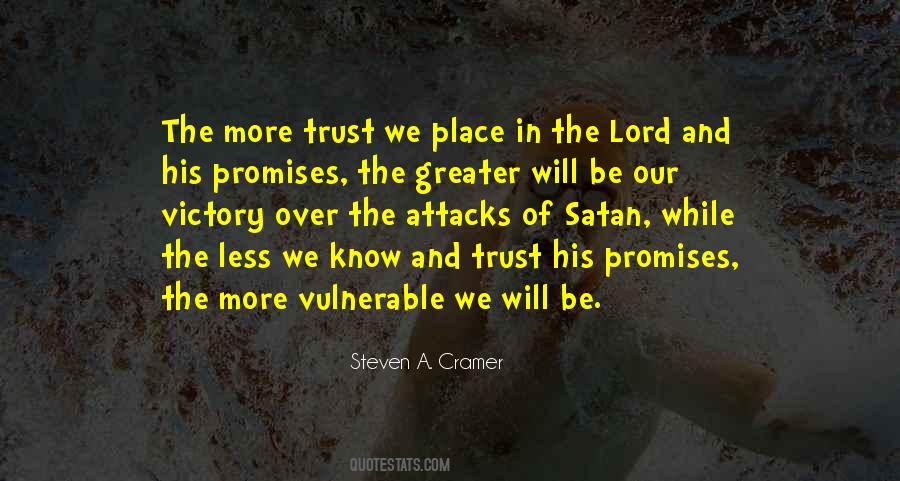 I Will Trust You Lord Quotes #150066