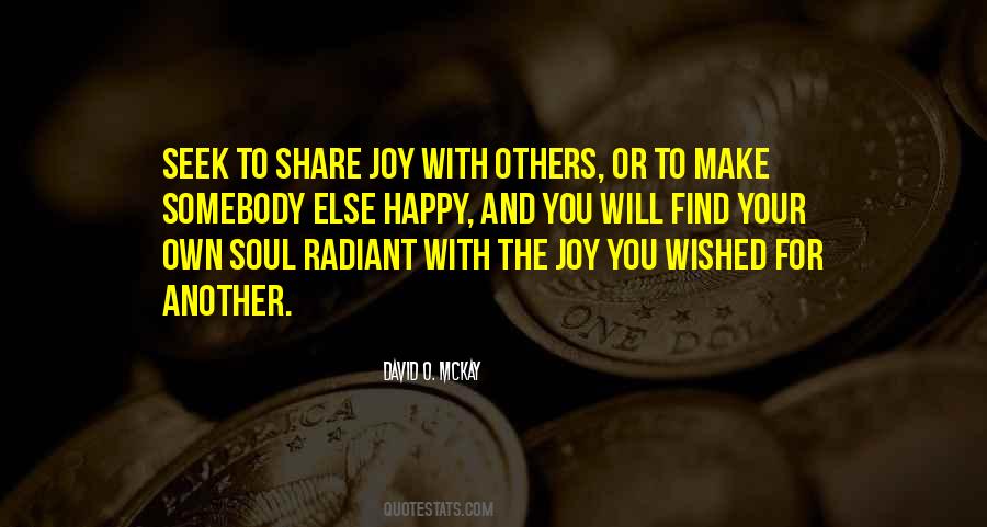 I Will Try To Be Happy Quotes #4230