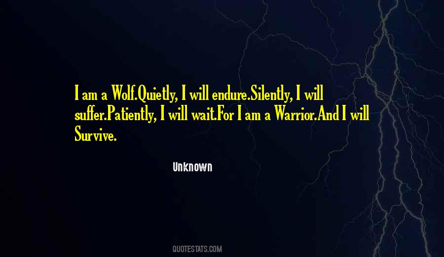 I Will Wait Quotes #1109497