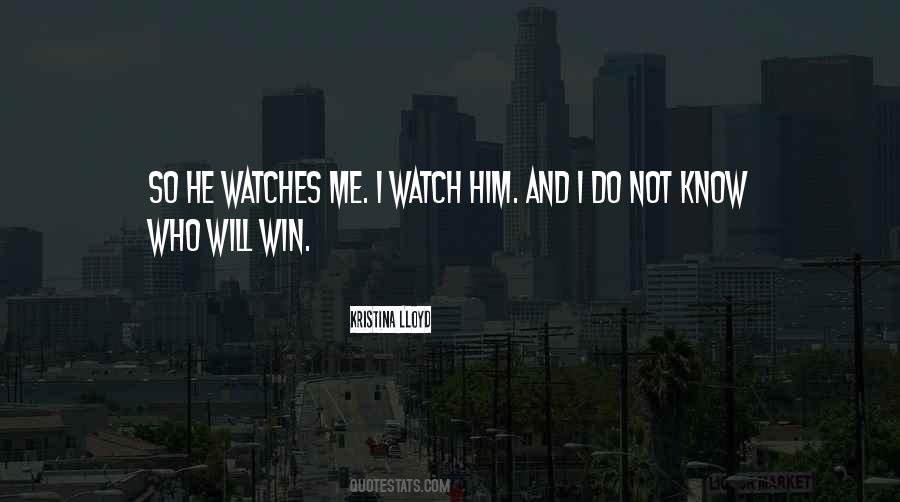 I Will Win Quotes #402561