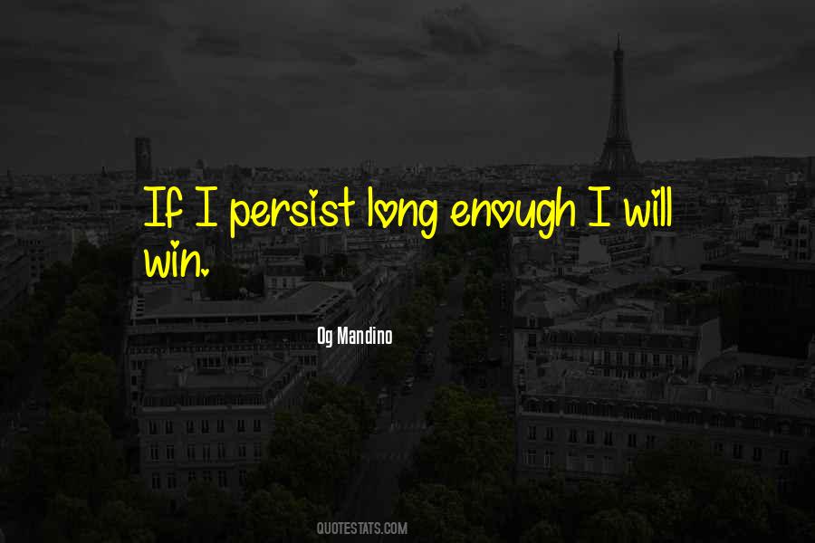 I Will Win Quotes #408744