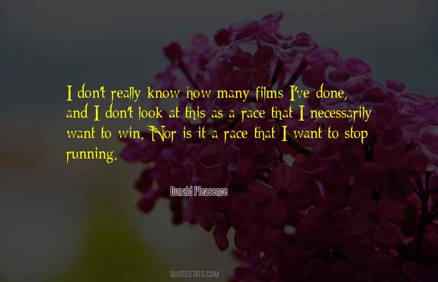 I Will Win The Race Quotes #130296