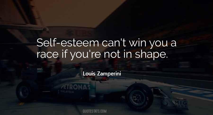 I Will Win The Race Quotes #160665