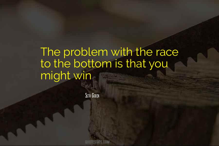 I Will Win The Race Quotes #468808