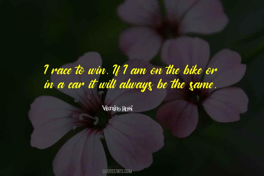 I Will Win The Race Quotes #94626