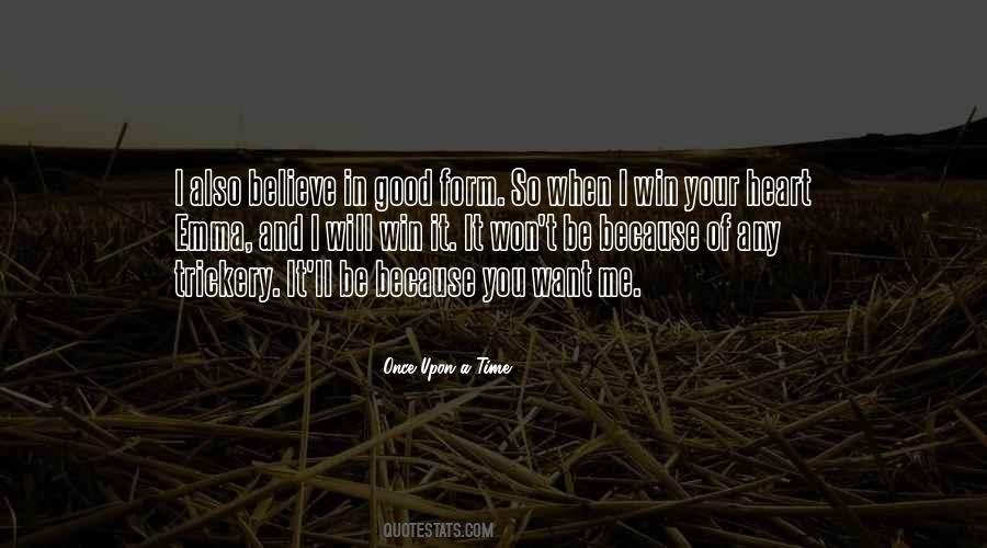 I Will Win Your Heart Quotes #1110406