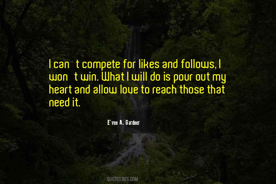 I Will Win Your Heart Quotes #1546841
