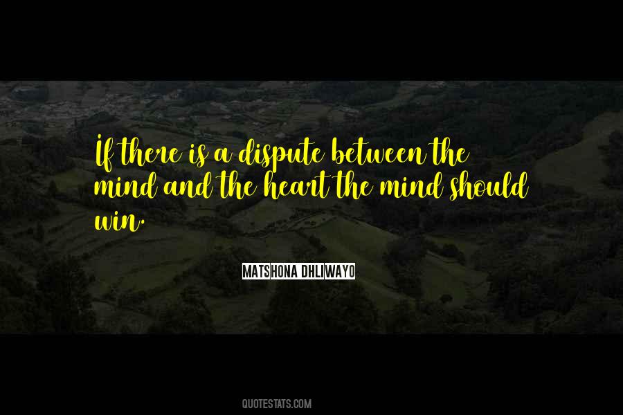 I Will Win Your Heart Quotes #289829
