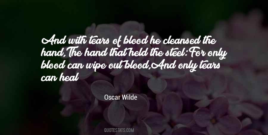 I Will Wipe Your Tears Quotes #595865