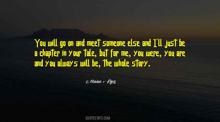 I Will You Quotes #3202