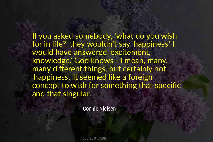 I Wish Happiness Quotes #527405