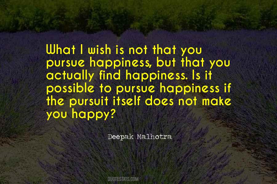 I Wish Happiness Quotes #544331