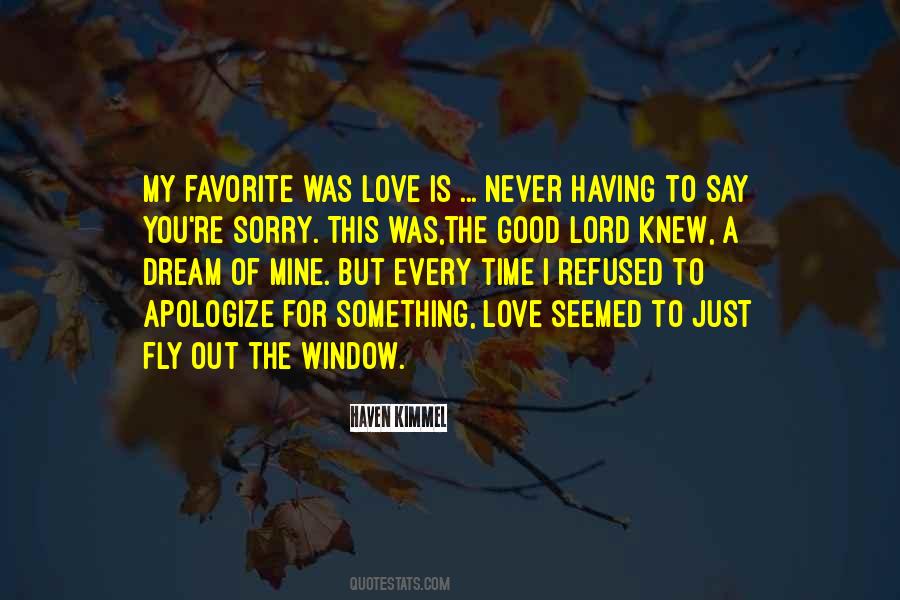 I Wish He Knew I Love Him Quotes #43987