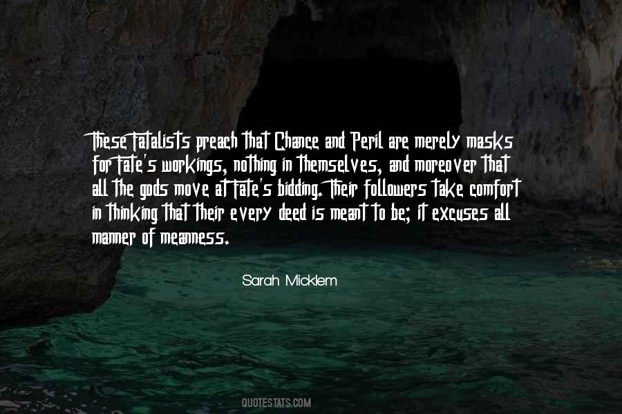 Quotes About Fate And Chance #1072878