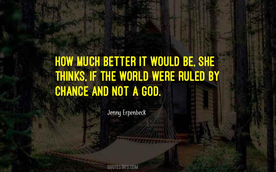 Quotes About Fate And Chance #1161795