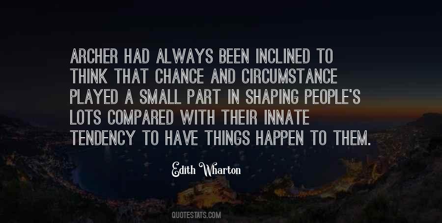 Quotes About Fate And Chance #859218