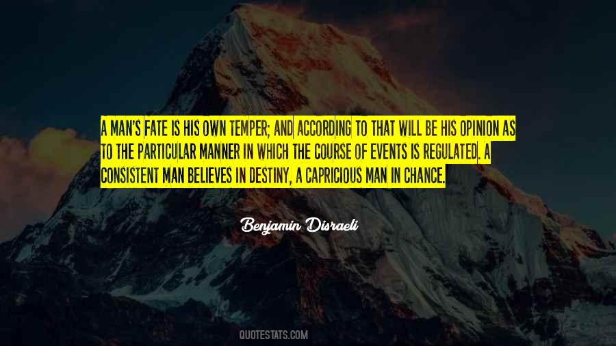 Quotes About Fate And Chance #945745