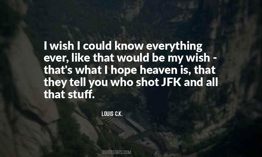 I Wish I Could Be Like You Quotes #884489