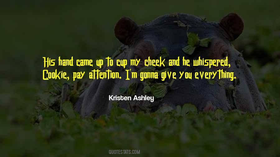 I Wish I Could Give You Everything Quotes #54127