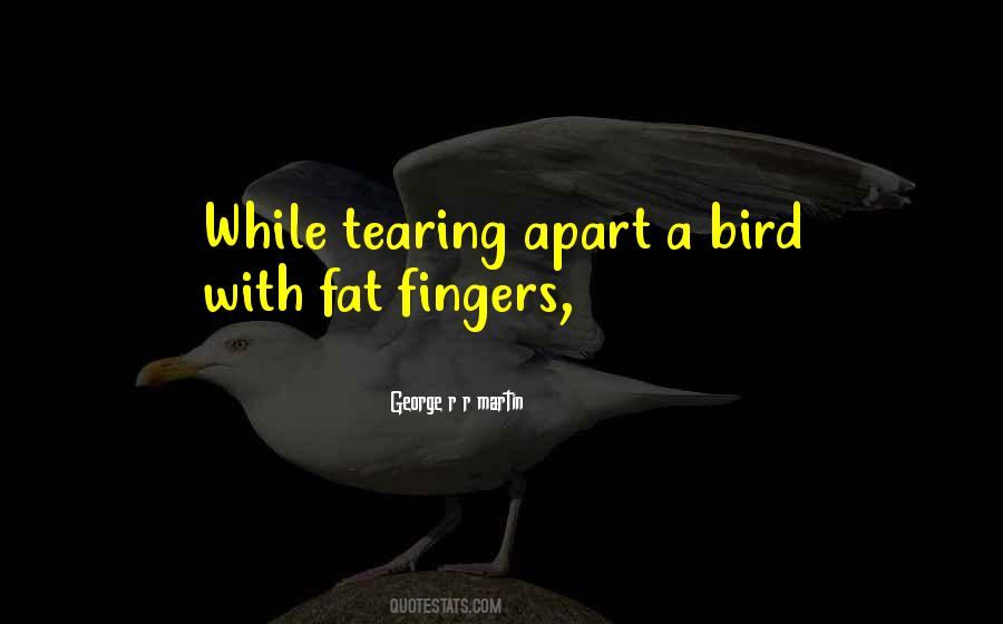 I Wish I Were A Bird Quotes #6791