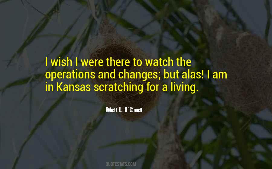 I Wish I Were There Quotes #20788