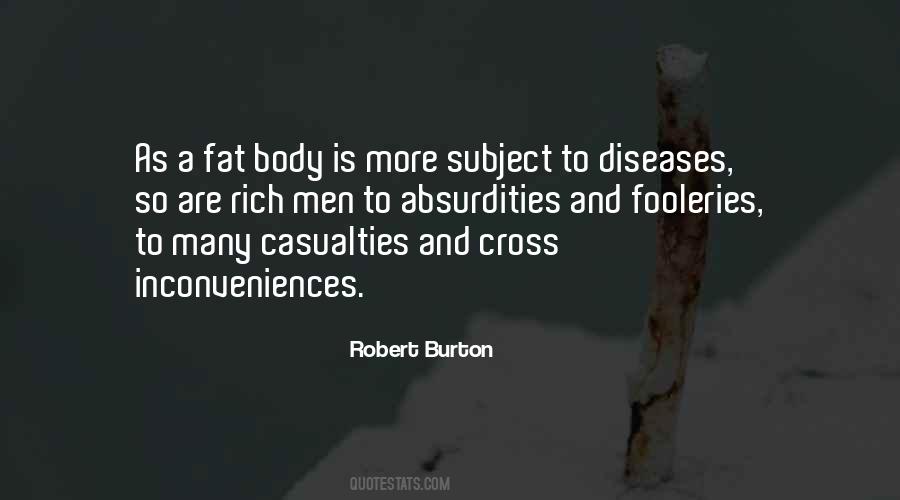 Quotes About Fat Men #594277