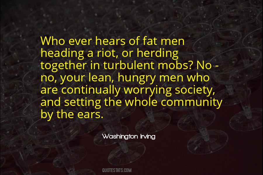 Quotes About Fat Men #80806