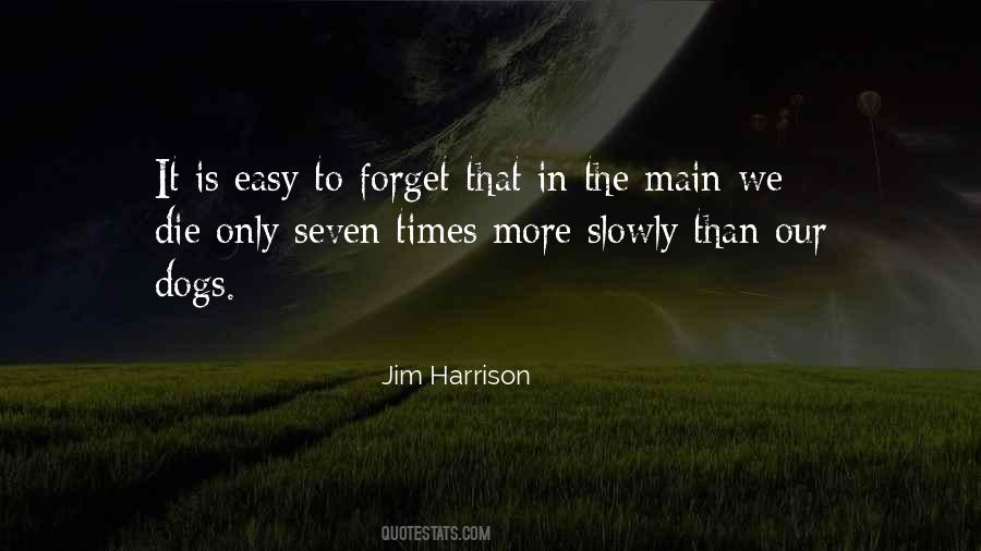 I Wish It Was Easy To Forget Quotes #64358