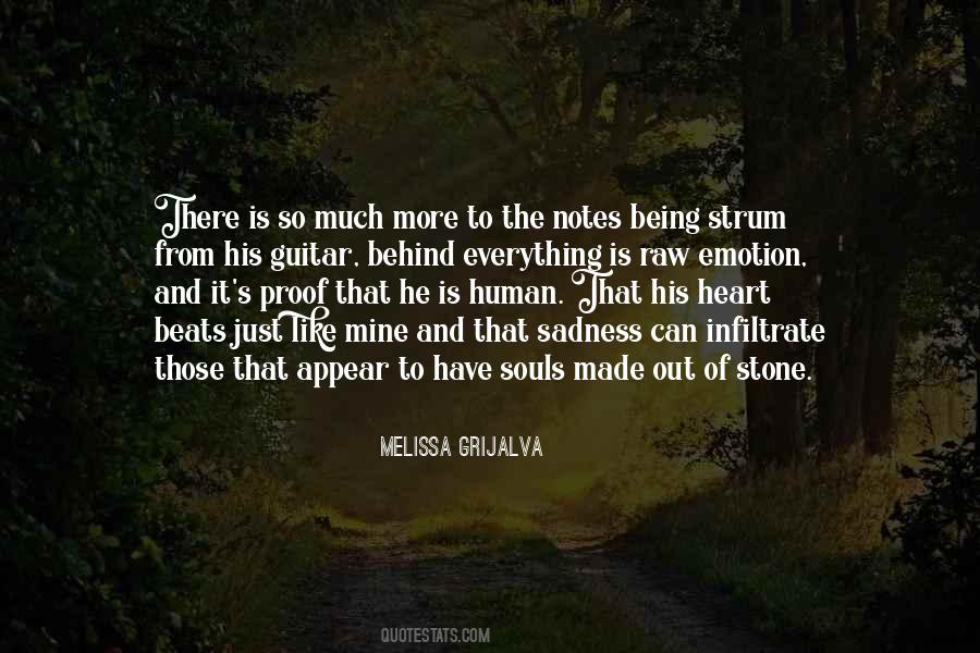 I Wish My Heart Was Made Of Stone Quotes #354617