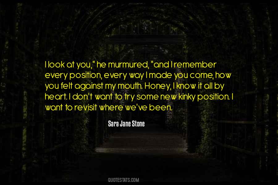 I Wish My Heart Was Made Of Stone Quotes #533902