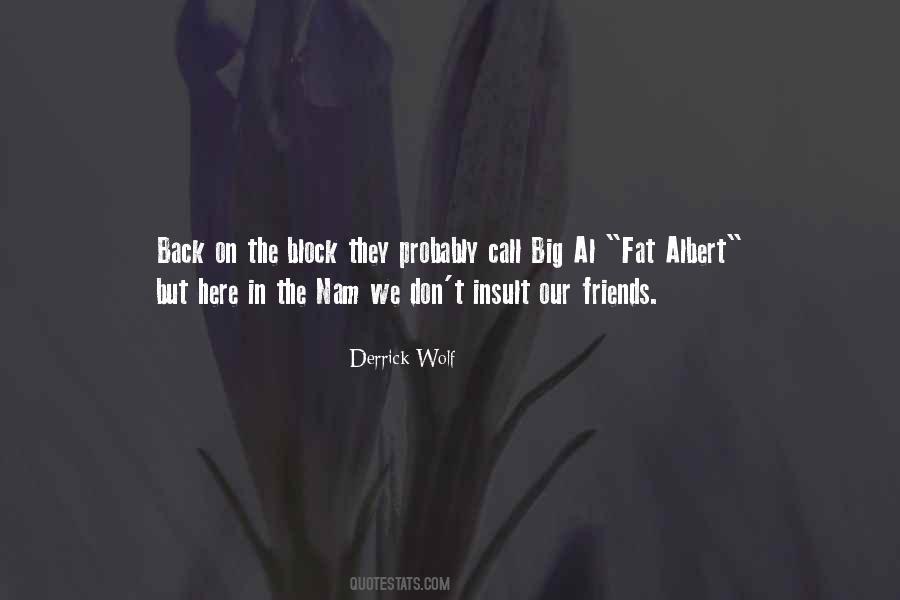 Quotes About Fat Friends #1167122