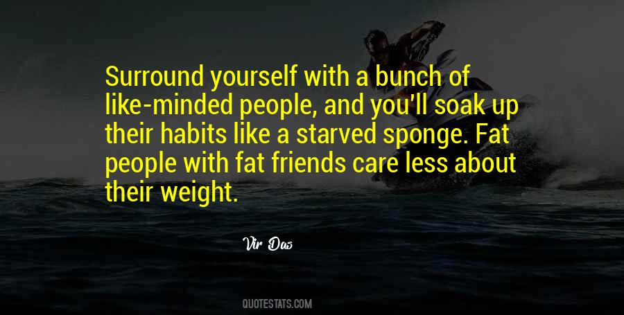 Quotes About Fat Friends #303719