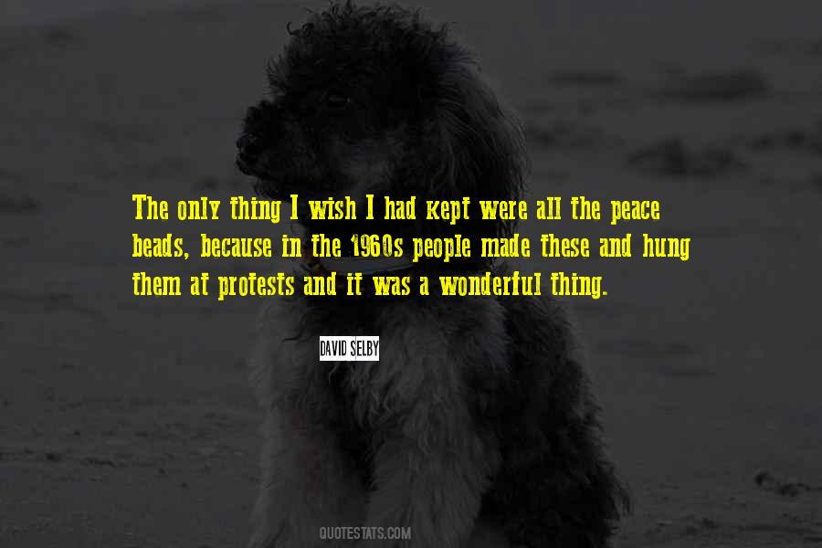 I Wish Peace Quotes #1287237