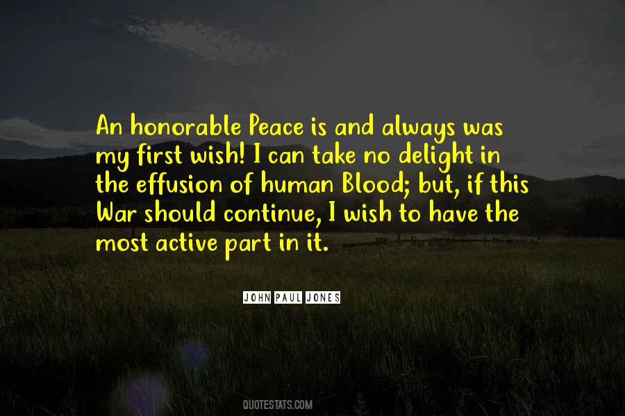 I Wish Peace Quotes #1632125