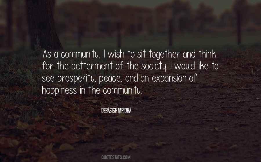 I Wish Peace Quotes #1814390