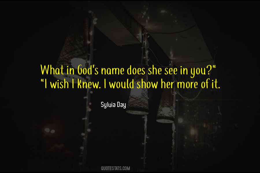 I Wish She Would Quotes #1385755 I Wish She Would Quotes #1385755