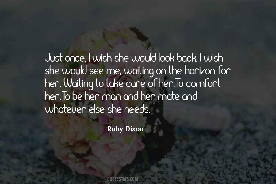 I Wish She Would Quotes #253940 I Wish She Would Quotes #253940