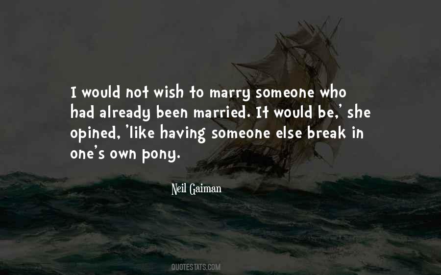 I Wish She Would Quotes #438846 I Wish She Would Quotes #438846