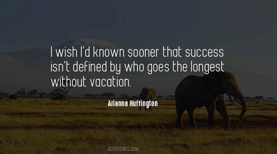 I Wish Success Quotes #1772382