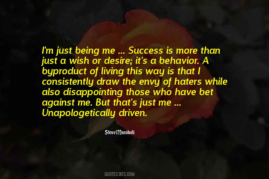 I Wish Success Quotes #1798045