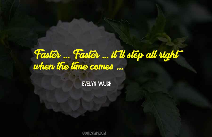 I Wish Time Would Go Faster Quotes #256588