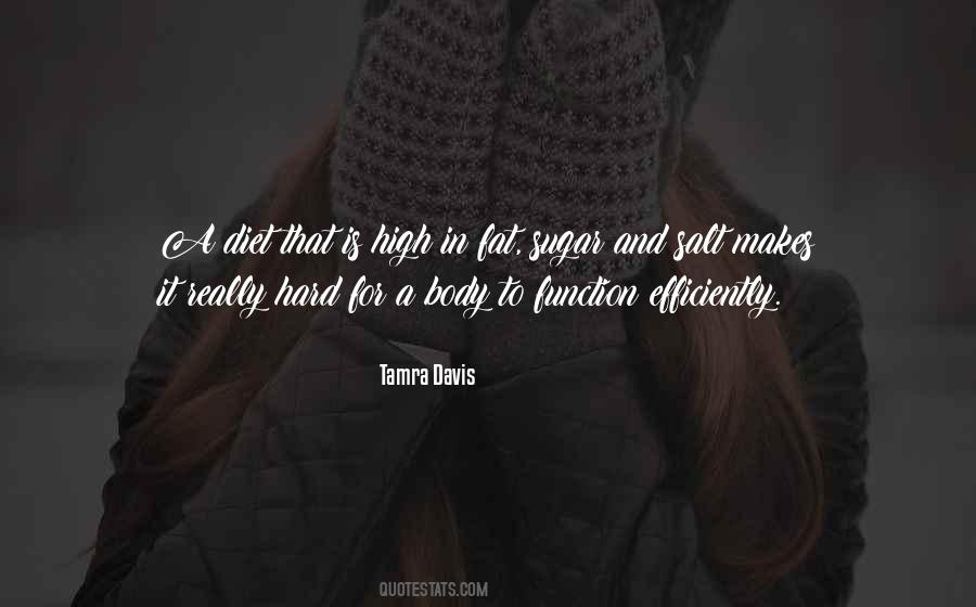 Quotes About Fat Body #593483