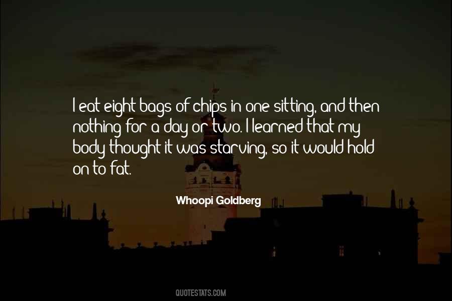 Quotes About Fat Body #684493