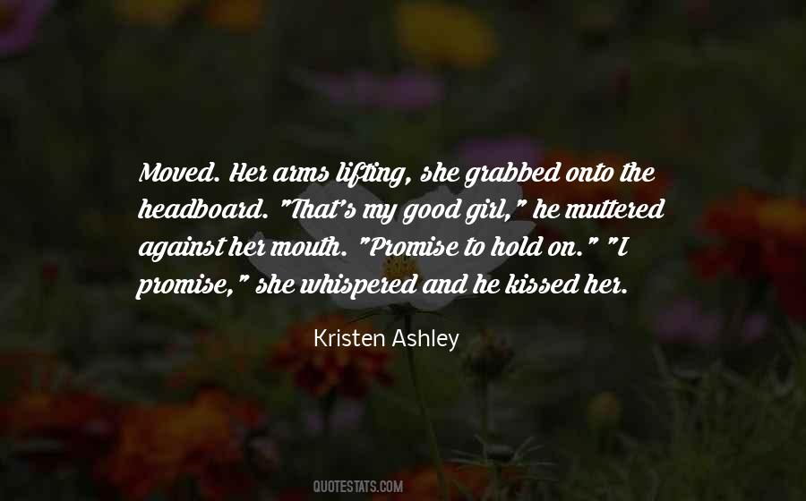 I Wish You Could Hold Me In Your Arms Quotes #157364