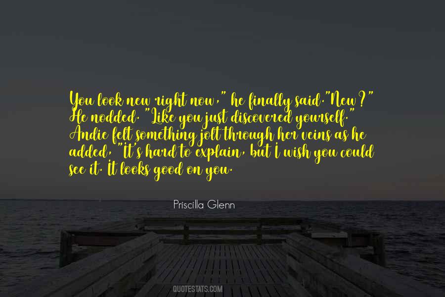 I Wish You Could See Quotes #801131
