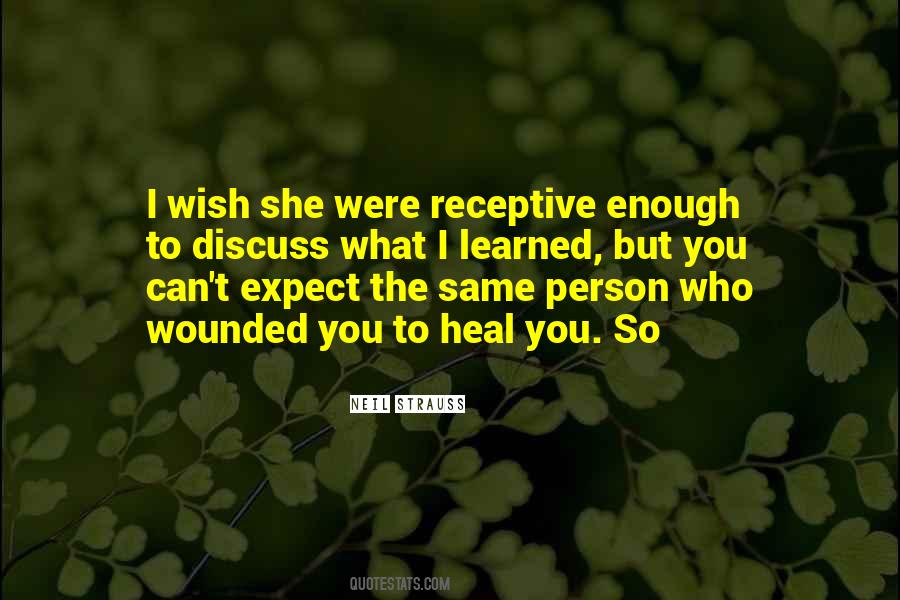 I Wish You Enough Quotes #919192